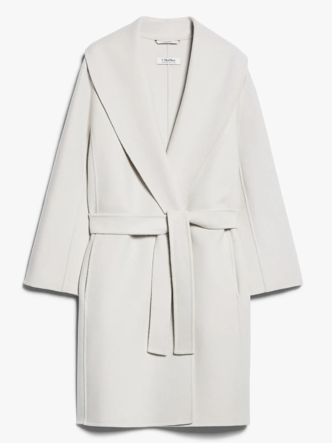 Short wool coat