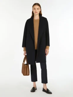 Short wool coat