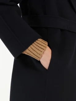 Short wool coat