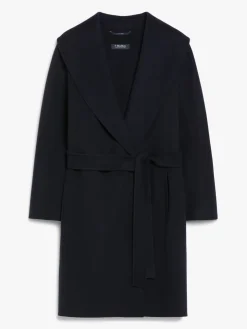 Short wool coat