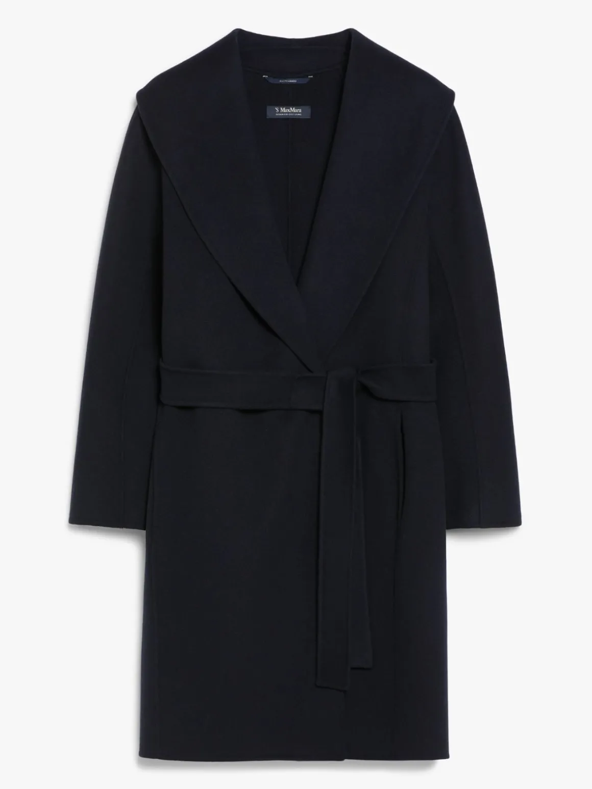 Short wool coat