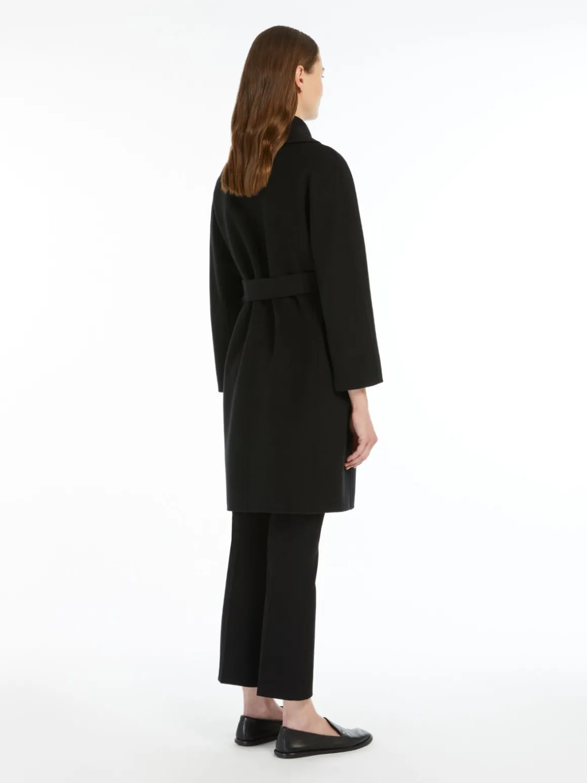 Short wool coat