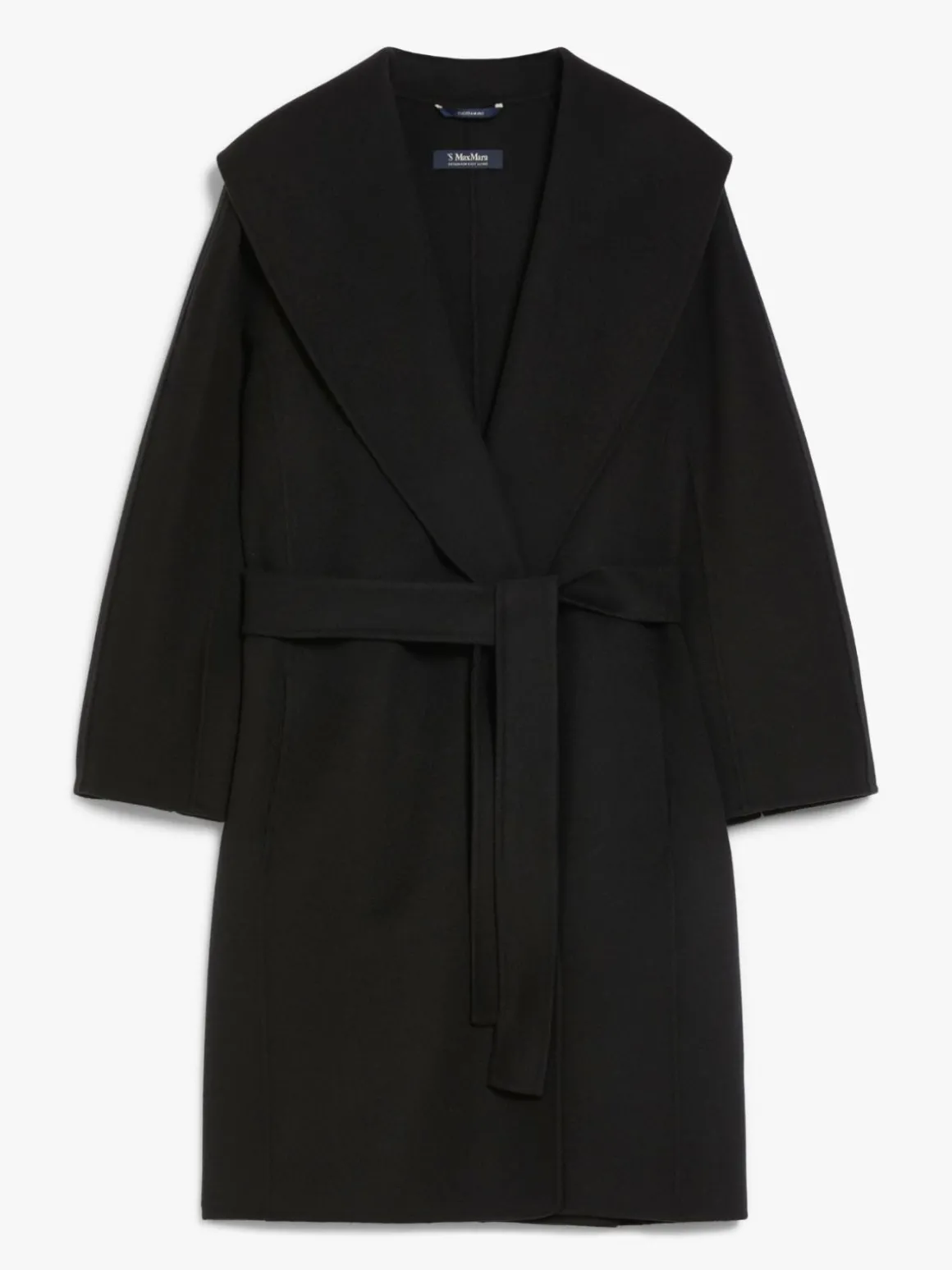 Short wool coat