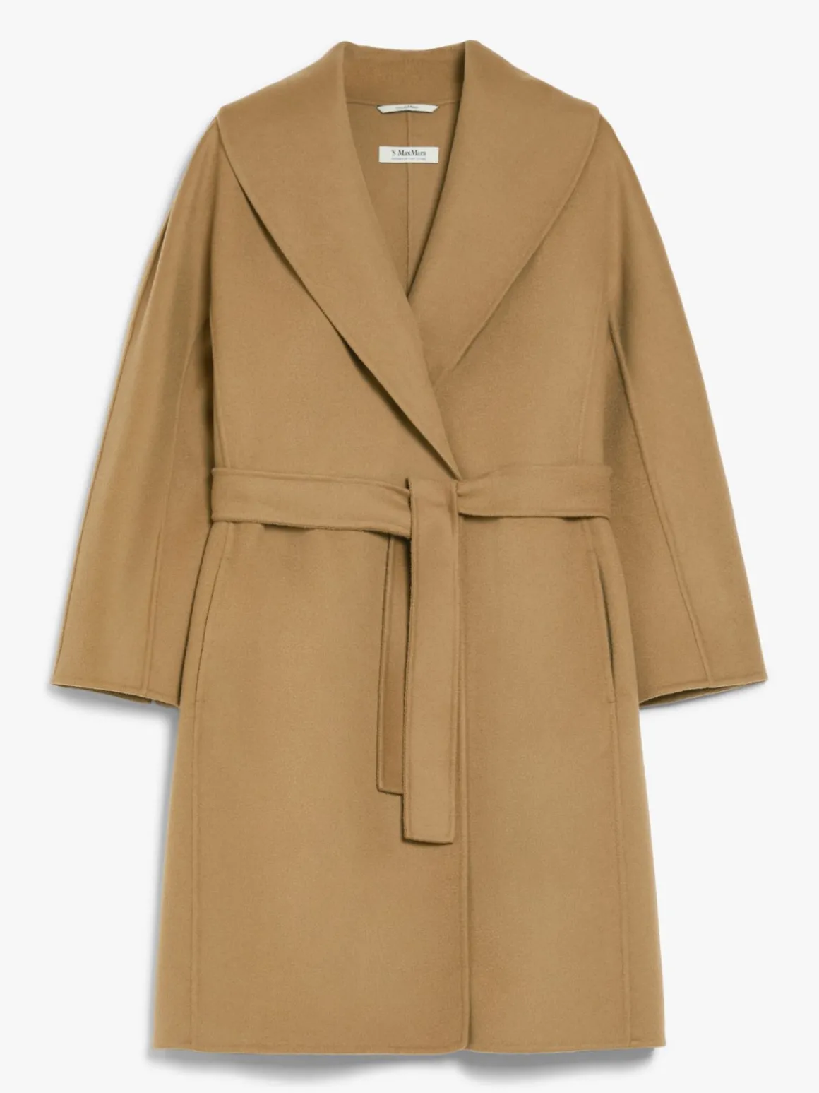 Short wool coat