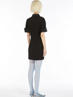 Short-sleeved mini dress