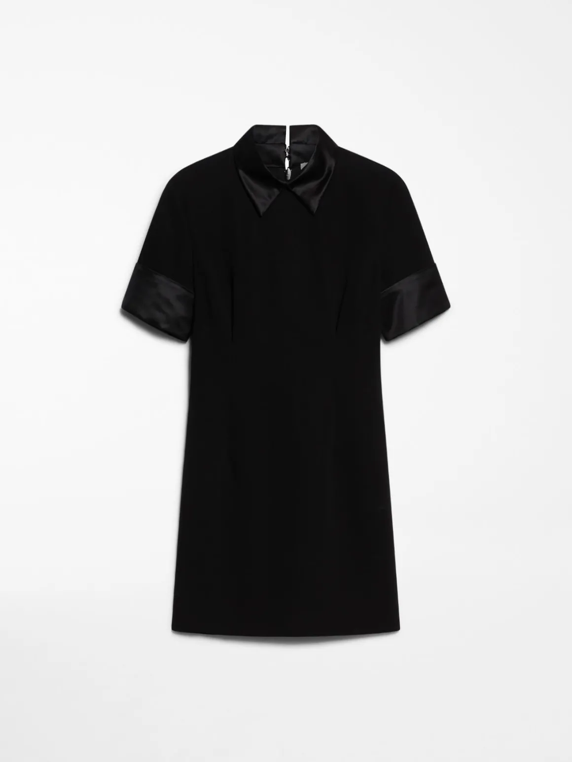 Short-sleeved mini dress