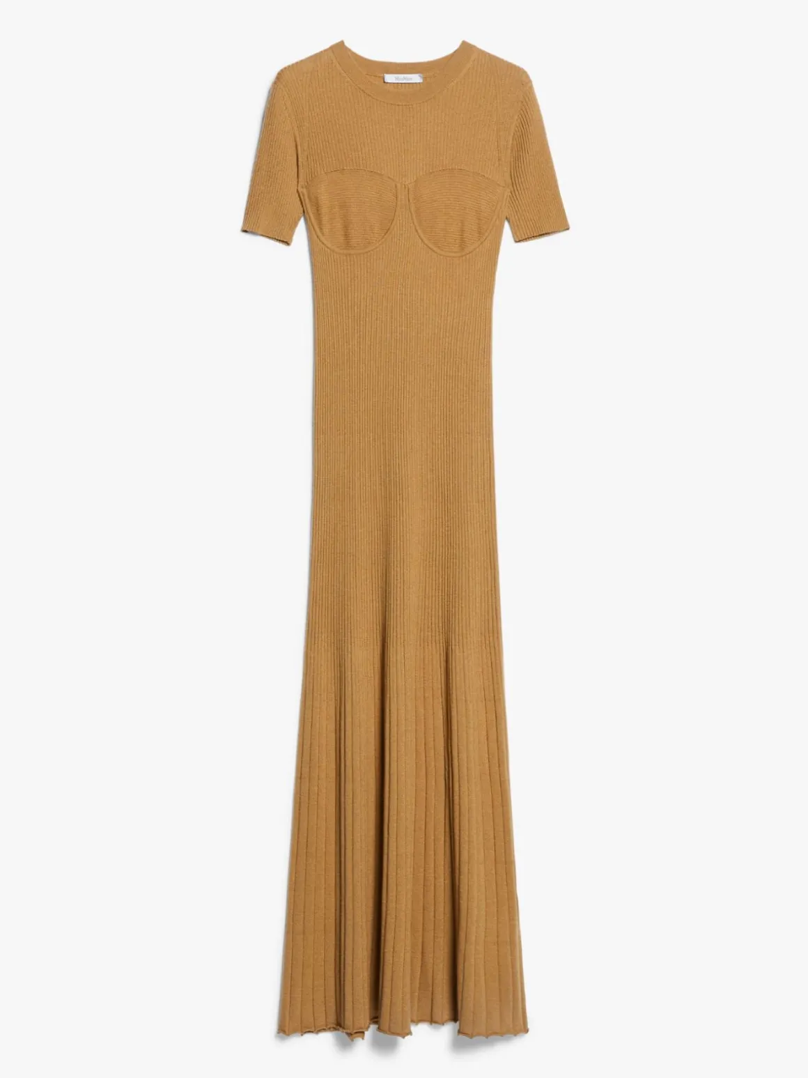Silk and cashmere dress
