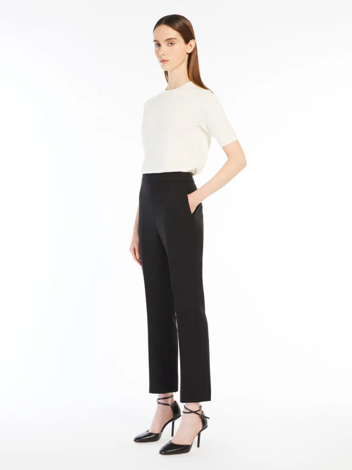 Silk and cashmere fine jumper
