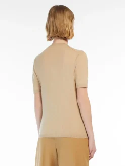 Silk and cashmere fine jumper