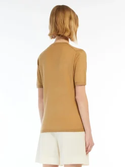 Silk and cashmere fine jumper