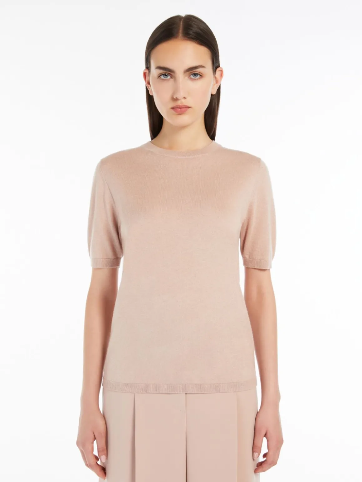 Silk and cashmere fine jumper