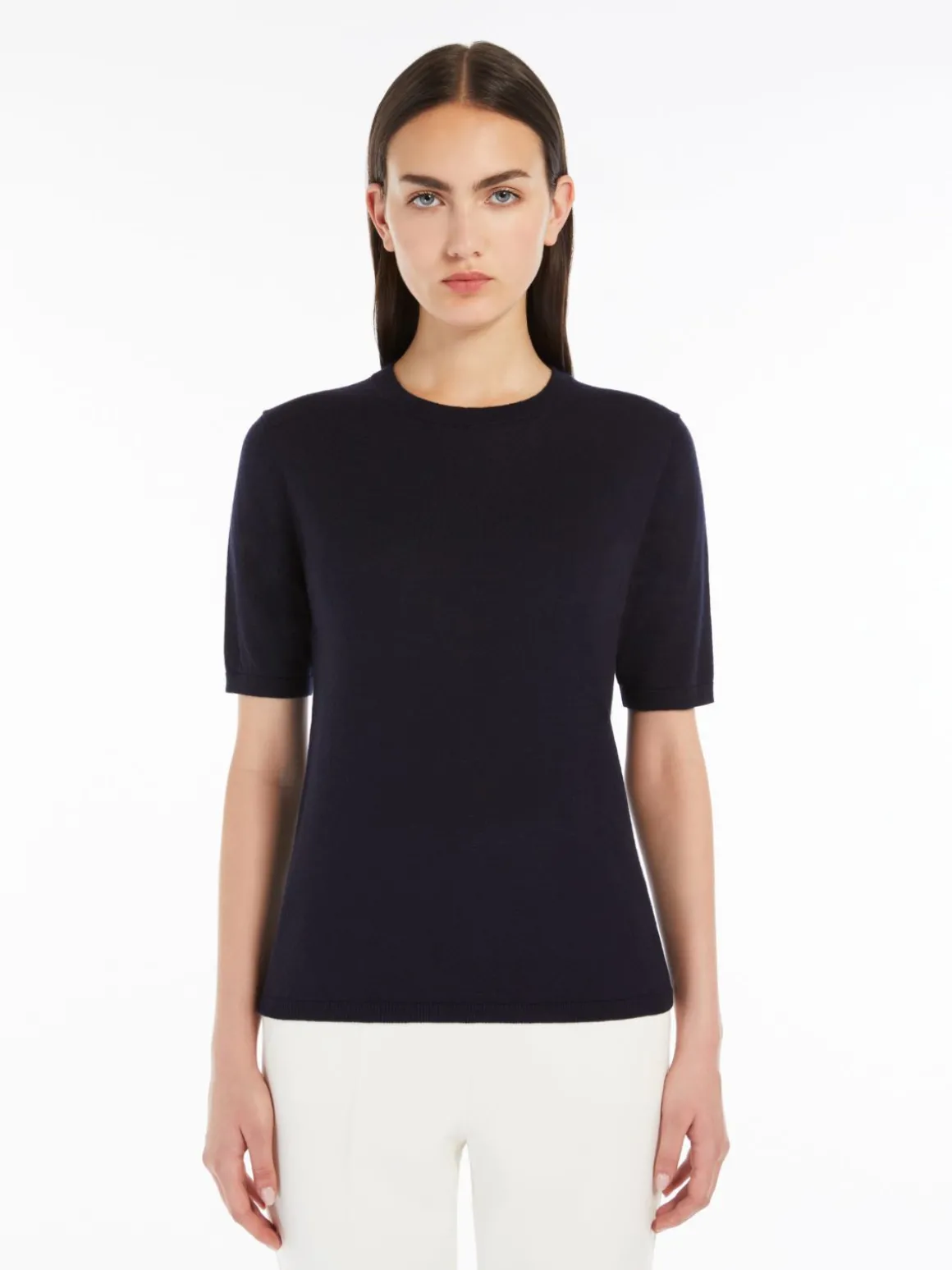 Silk and cashmere fine jumper