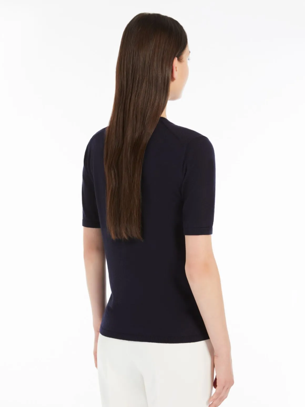 Silk and cashmere fine jumper