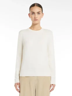 Silk and wool sweater