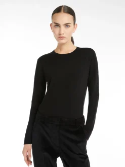 Silk and wool sweater