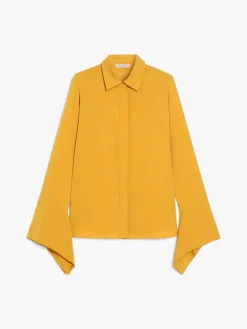 Silk charmeuse shirt