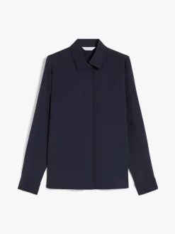 Silk charmeuse shirt