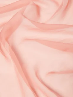 Silk chiffon stole