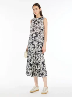 Silk crepe de chine top