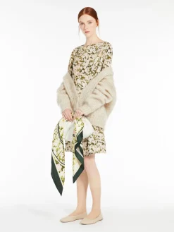 Silk crêpe de Chine dress