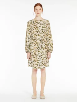 Silk crêpe de Chine dress