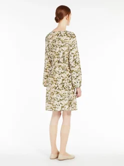 Silk crêpe de Chine dress