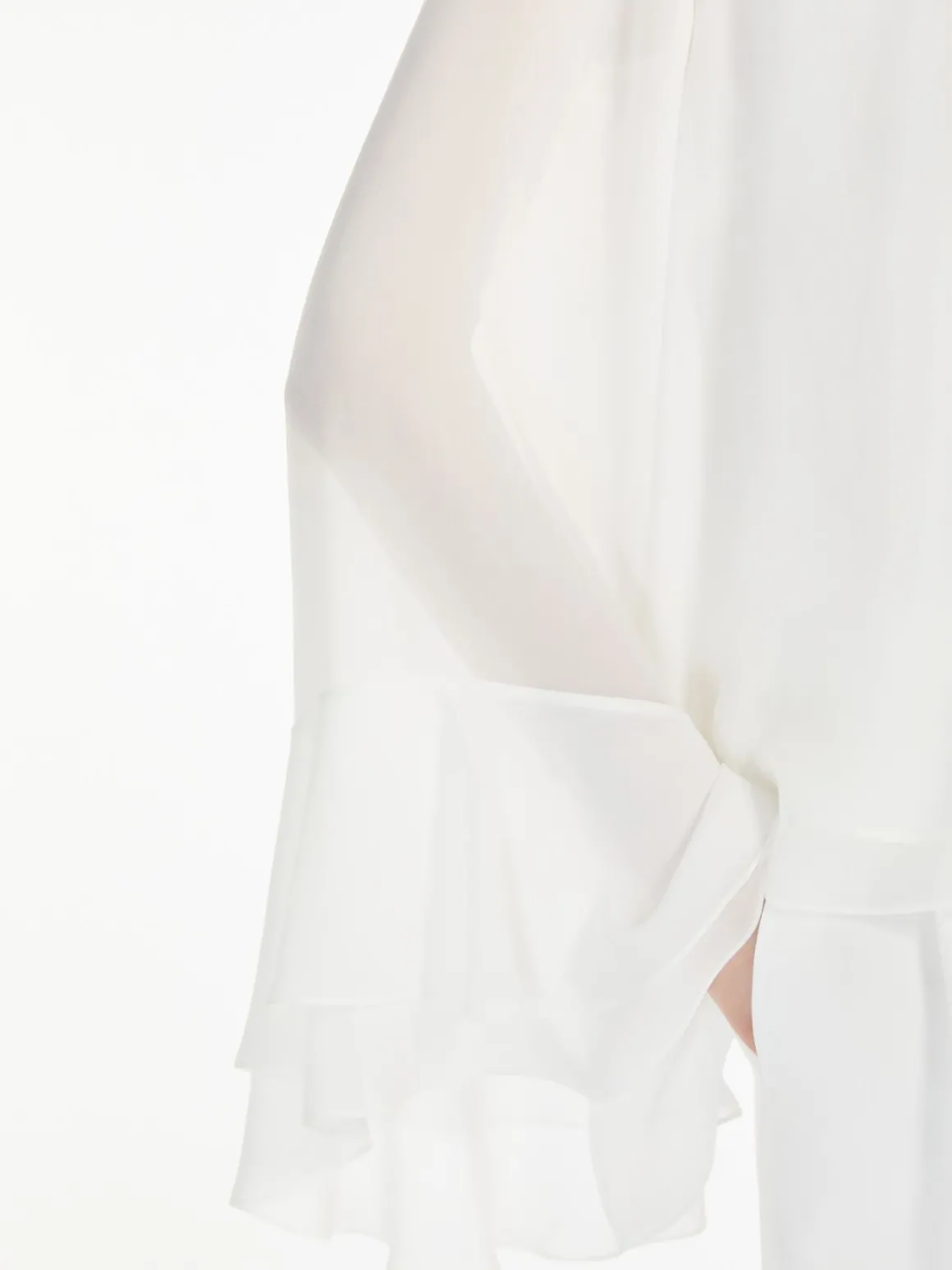 Silk georgette blouse