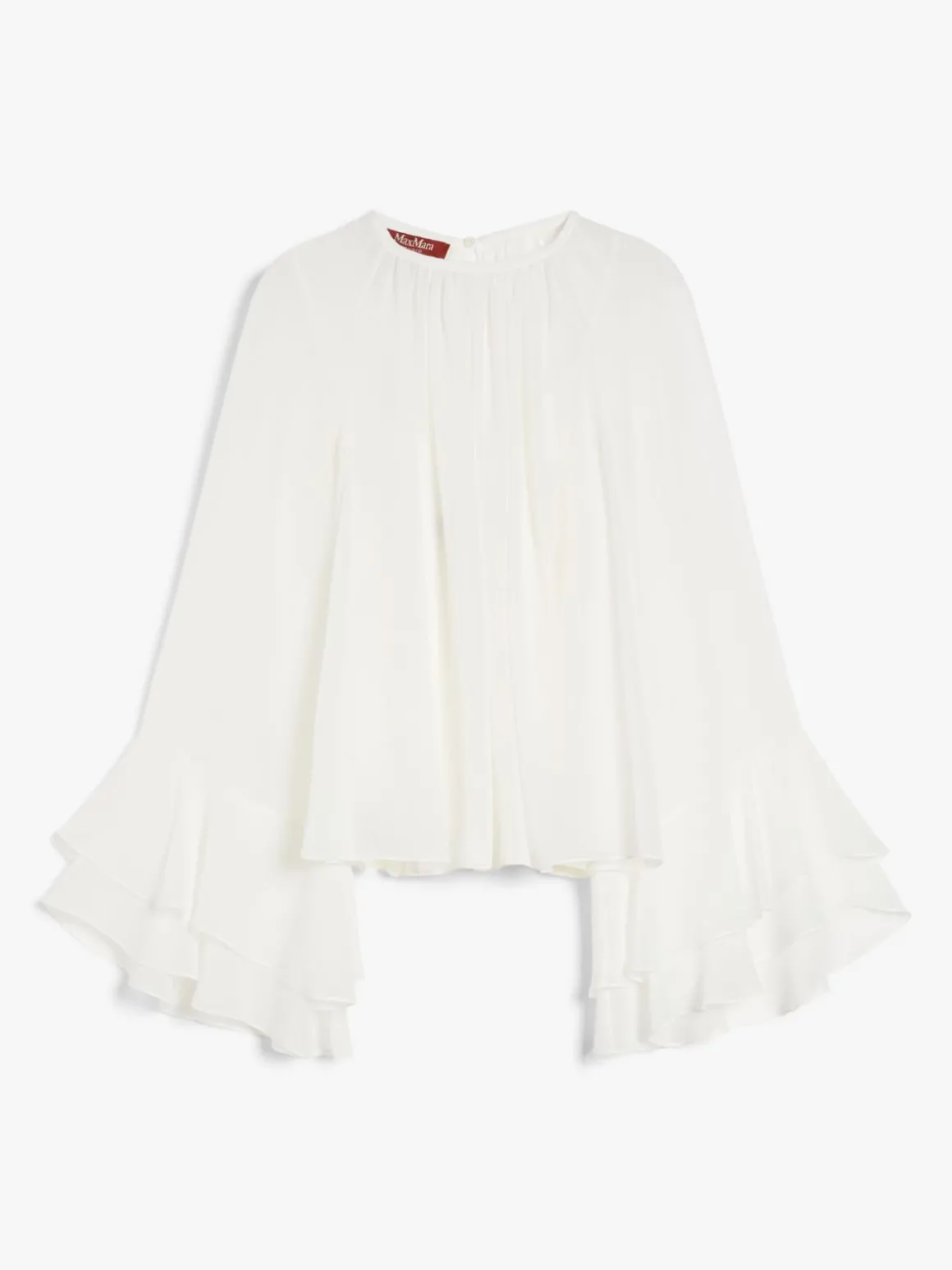 Silk georgette blouse