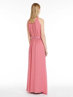 Silk georgette dress