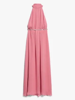 Silk georgette dress