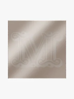 Silk Monogram scarf