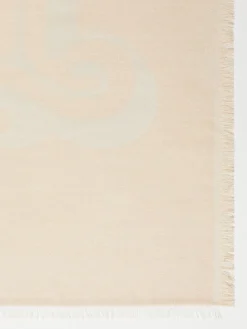 Silk Monogram scarf