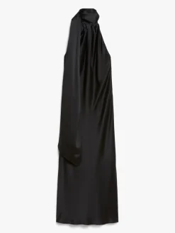 Silk satin dress