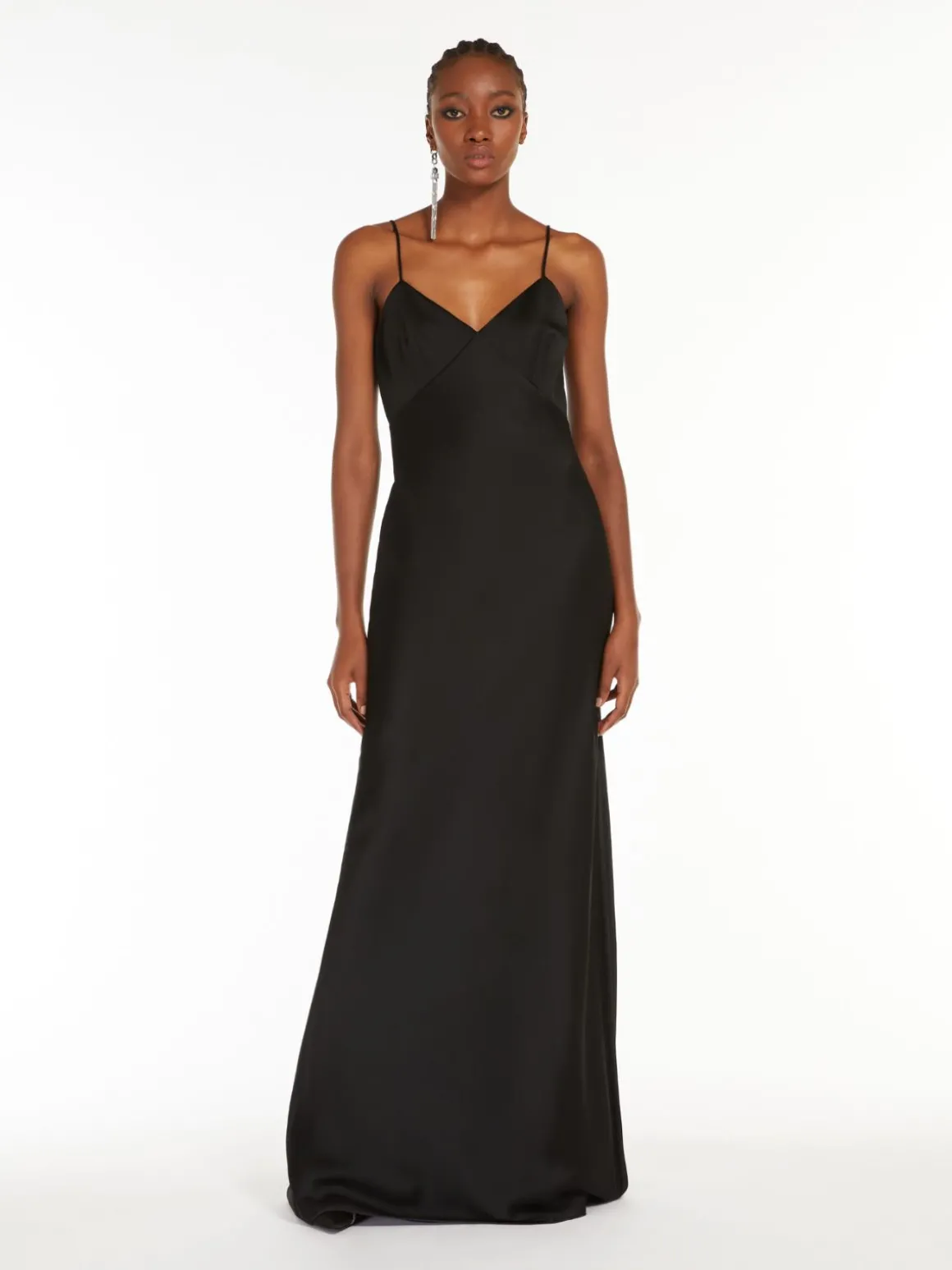 Silk slip dress