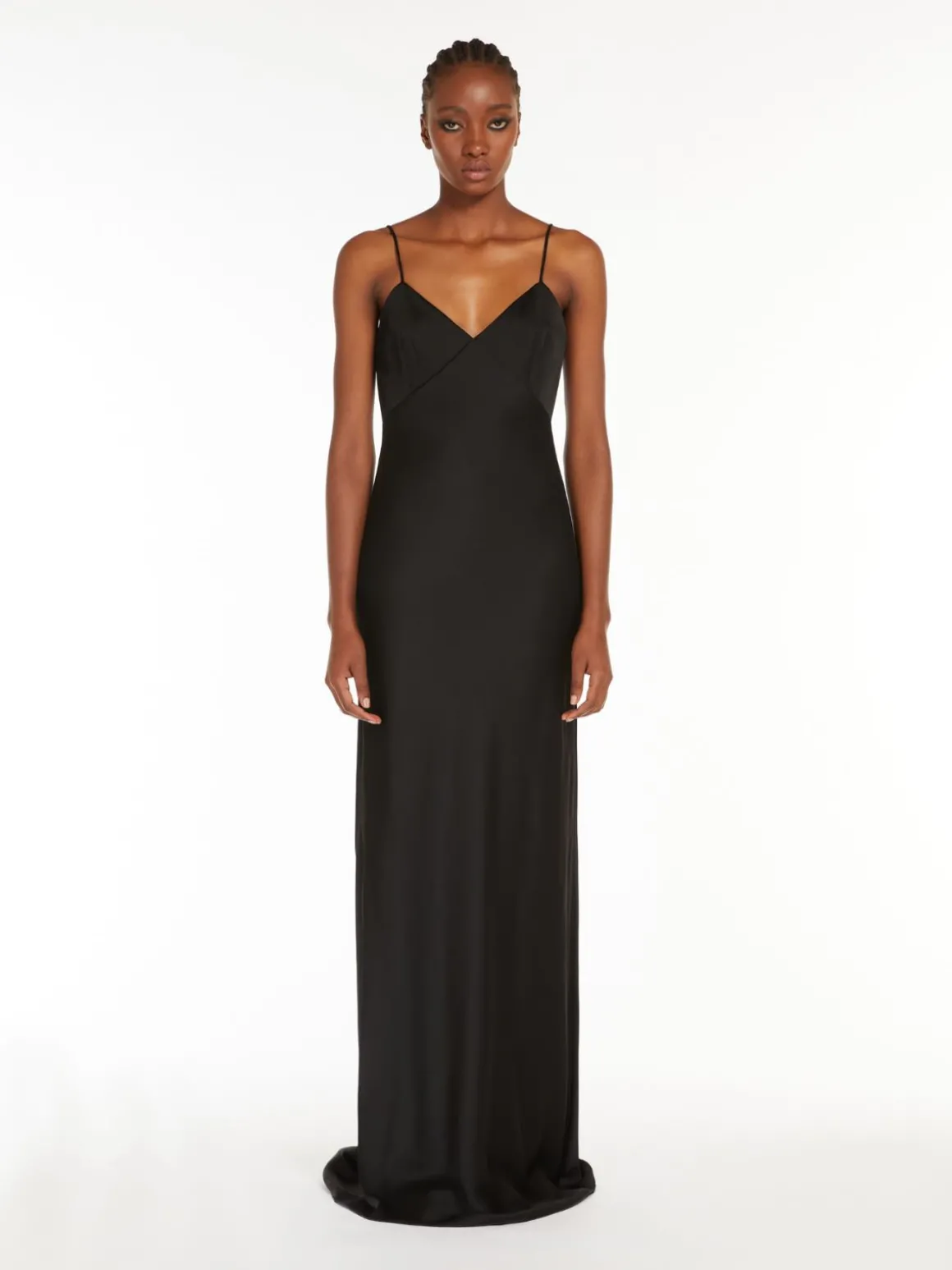 Silk slip dress