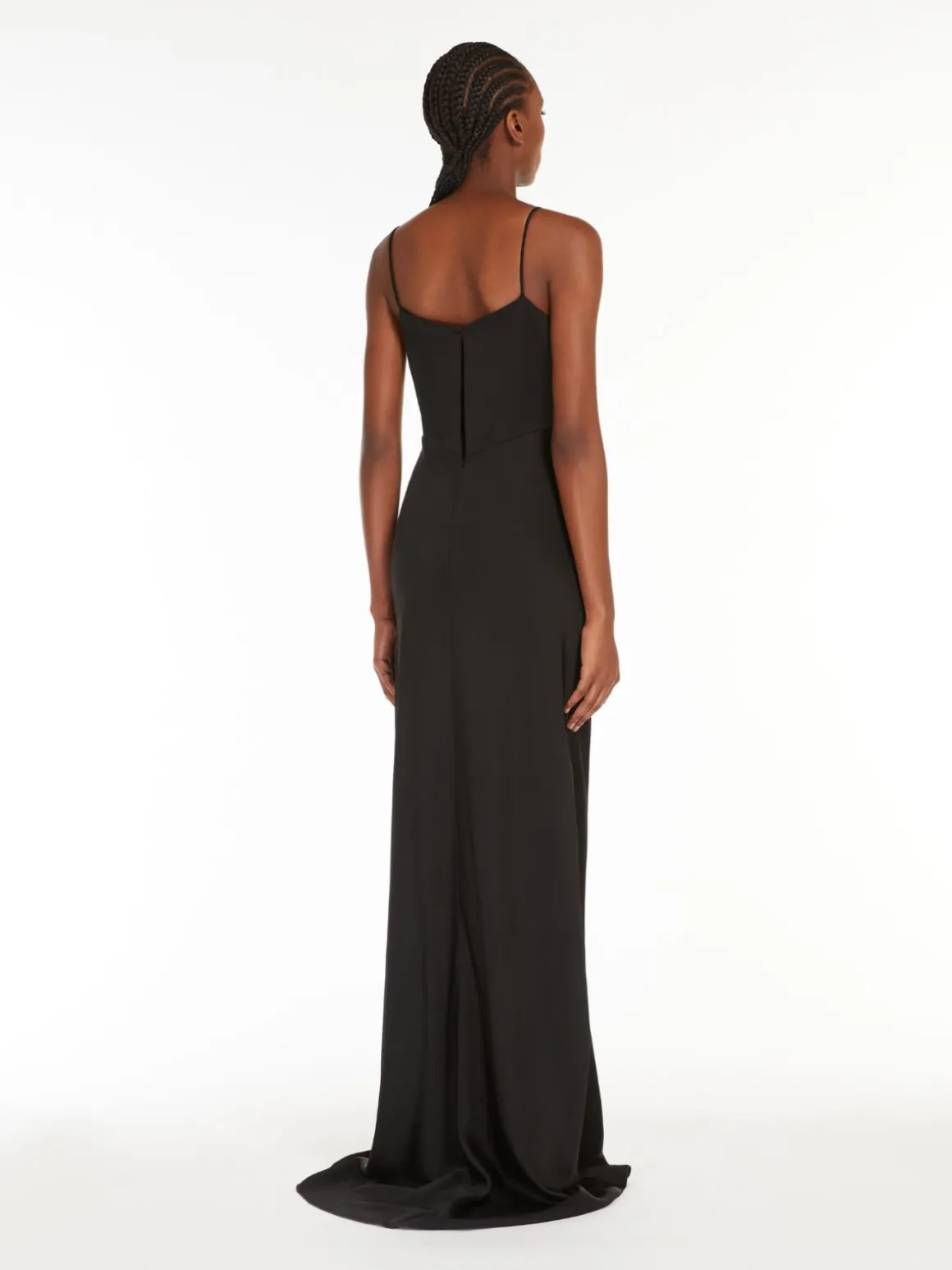 Silk slip dress