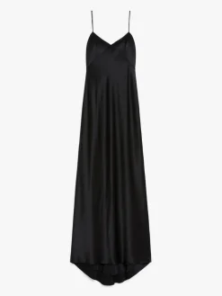 Silk slip dress