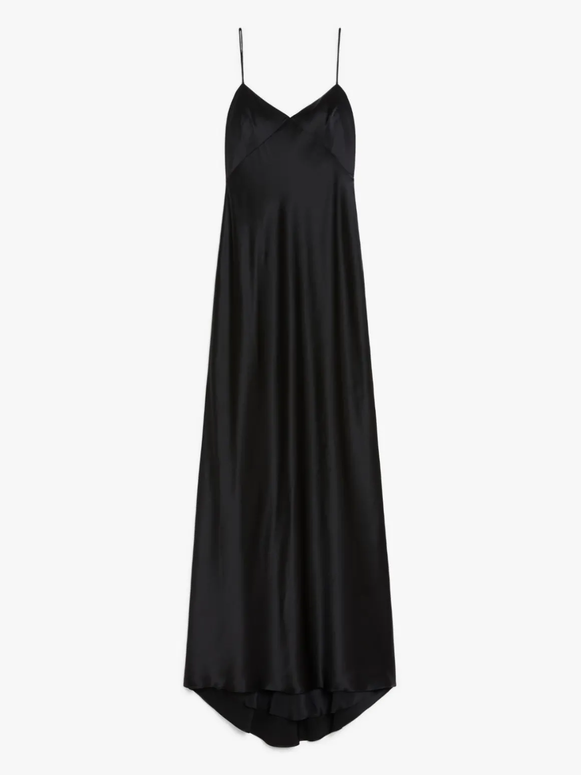 Silk slip dress