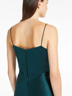 Silk slip dress
