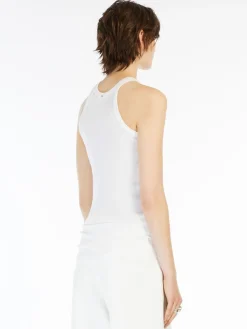 Silk vest top