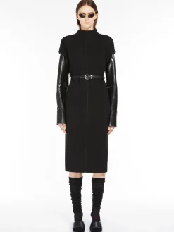Sleeveless jersey dress
