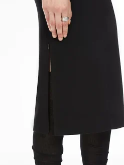 Sleeveless jersey dress