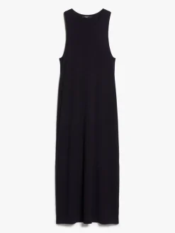 Sleeveless stretch viscose dress