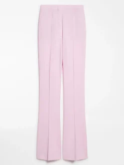 Slim and flared trousers