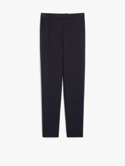 Slim jersey trousers