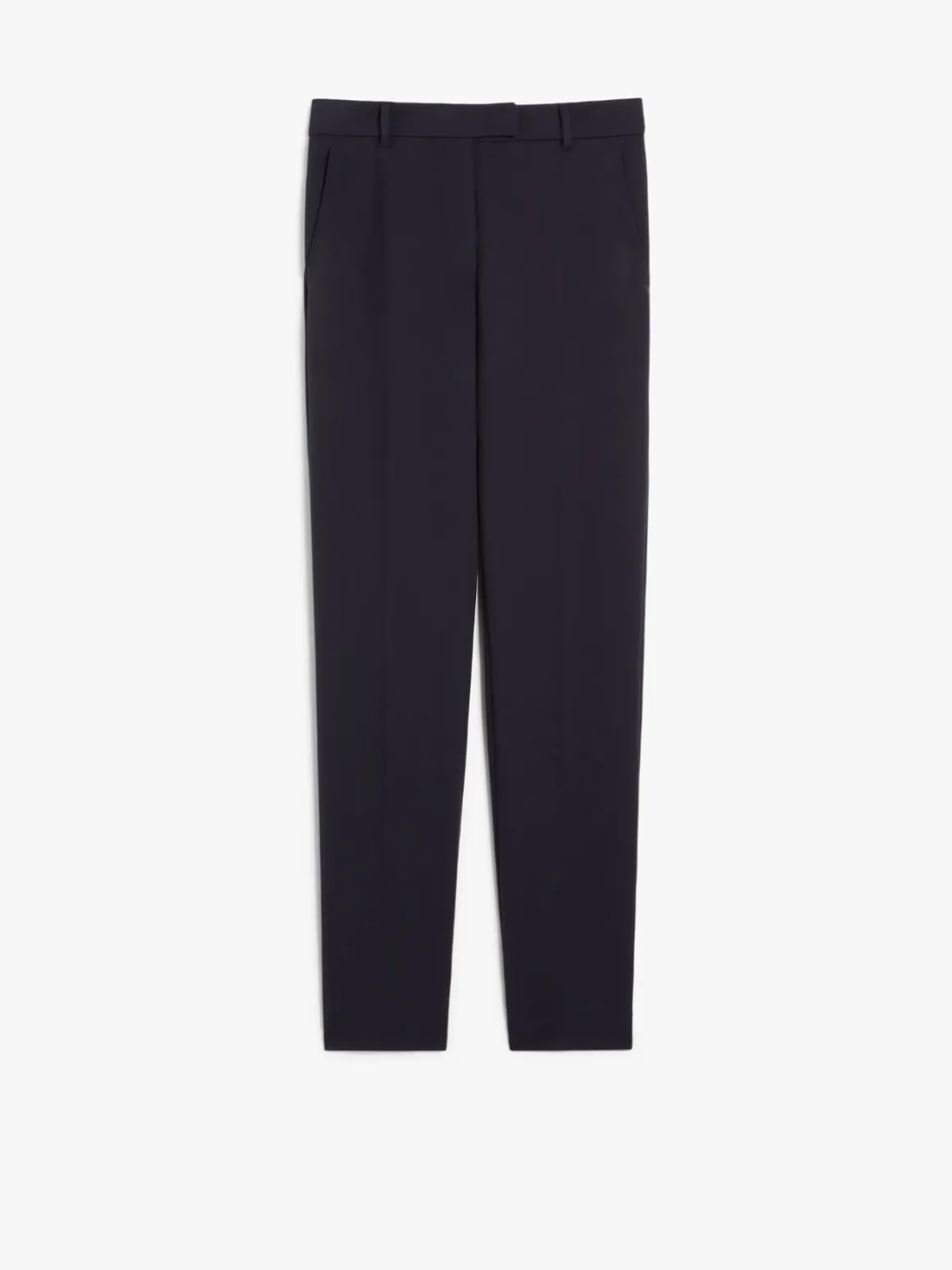 Slim jersey trousers