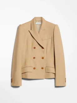 Slim-fit double-breasted blazer