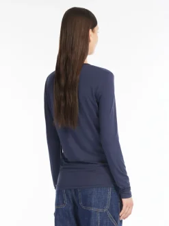 Slim-fit jersey T-shirt