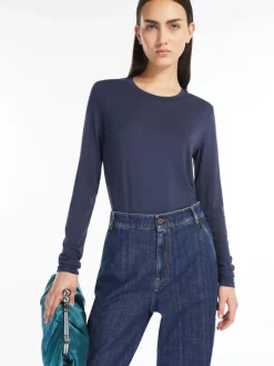 Slim-fit jersey T-shirt
