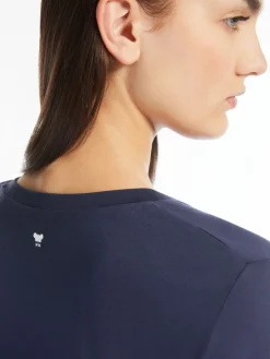 Slim-fit jersey T-shirt